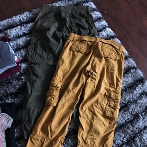 BNWT Cargo Shorts Wheat & Khaki